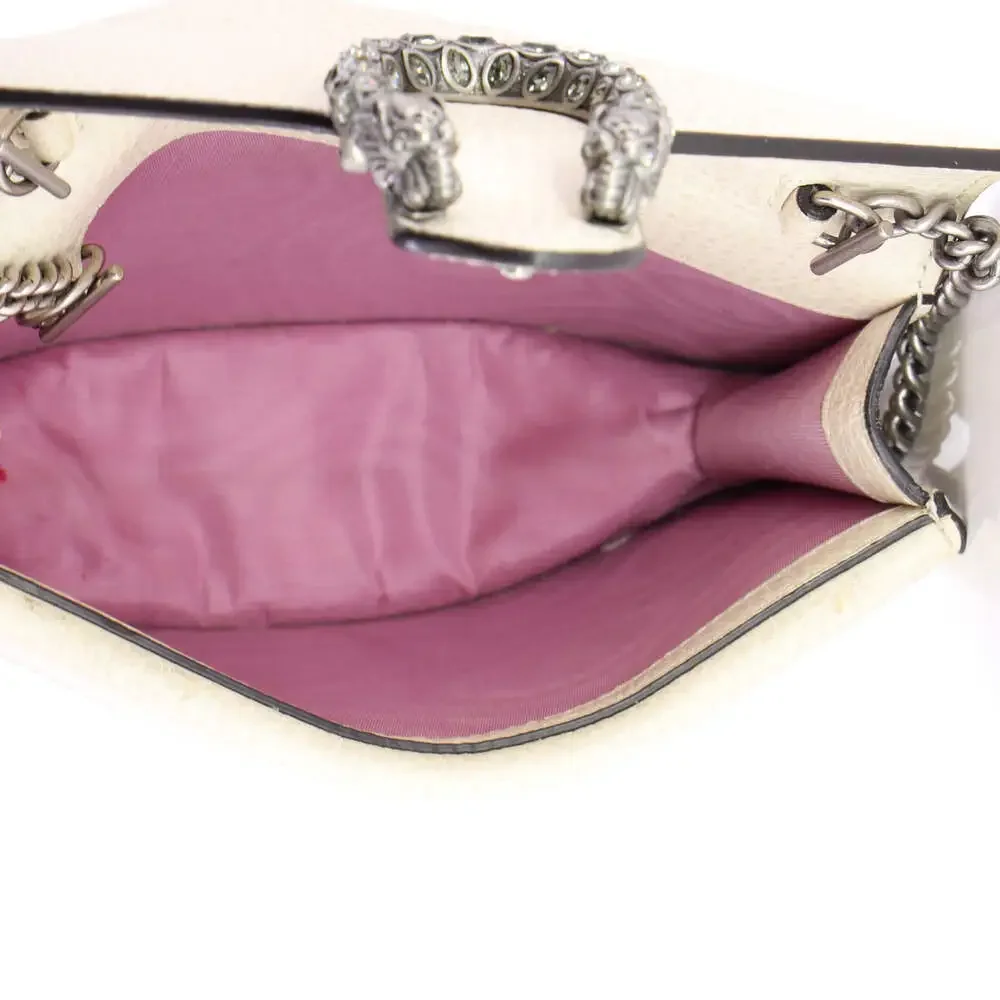 Gucci Dionysus Bag Leather Super Mini #248594G10B - Picture 5 of 7